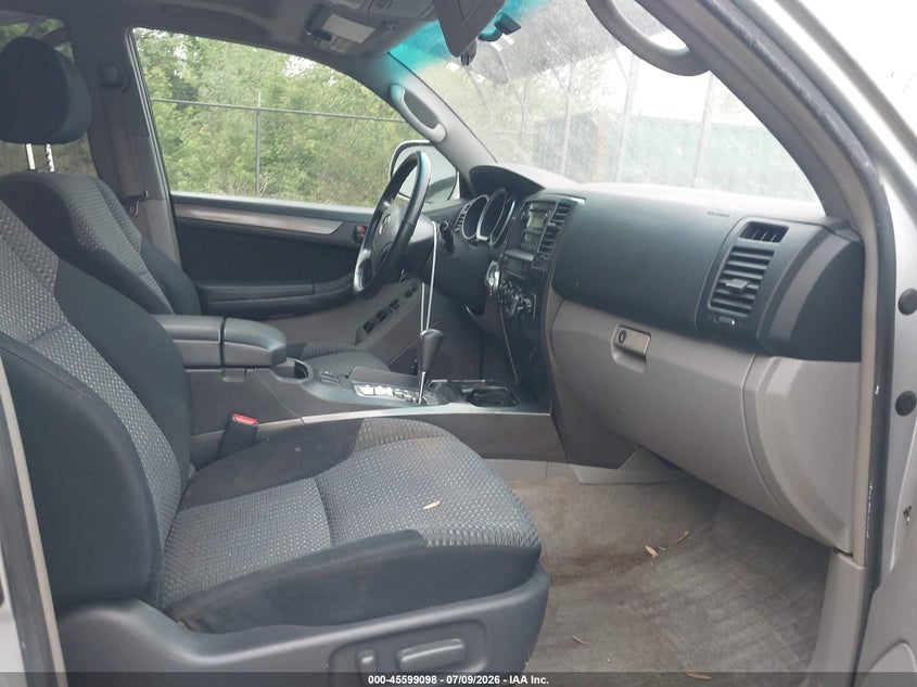 2006 Toyota 4runner VIN JTEBU14R168064288 IAAI salvage auction — NORMAL WEAR, Clear (Maryland), sold $5,200 on 2026-07-14 (photo 5)
