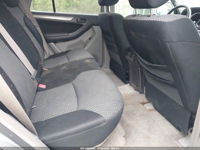 2006 Toyota 4runner VIN JTEBU14R168064288 IAAI salvage auction — NORMAL WEAR, Clear (Maryland), sold $5,200 on 2026-07-14 (photo 8)