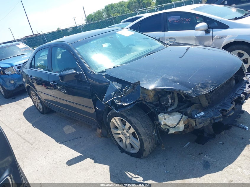 2008 Ford Fusion VIN 3FAHP08188R184522 IAAI salvage auction — FRONT END, Salvage (Ohio), sold $200 on 2026-07-19 (photo 1)