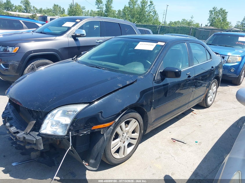 2008 Ford Fusion VIN 3FAHP08188R184522 IAAI salvage auction — FRONT END, Salvage (Ohio), sold $200 on 2026-07-19 (photo 2)
