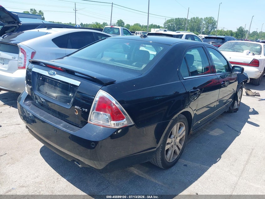 2008 Ford Fusion VIN 3FAHP08188R184522 IAAI salvage auction — FRONT END, Salvage (Ohio), sold $200 on 2026-07-19 (photo 4)