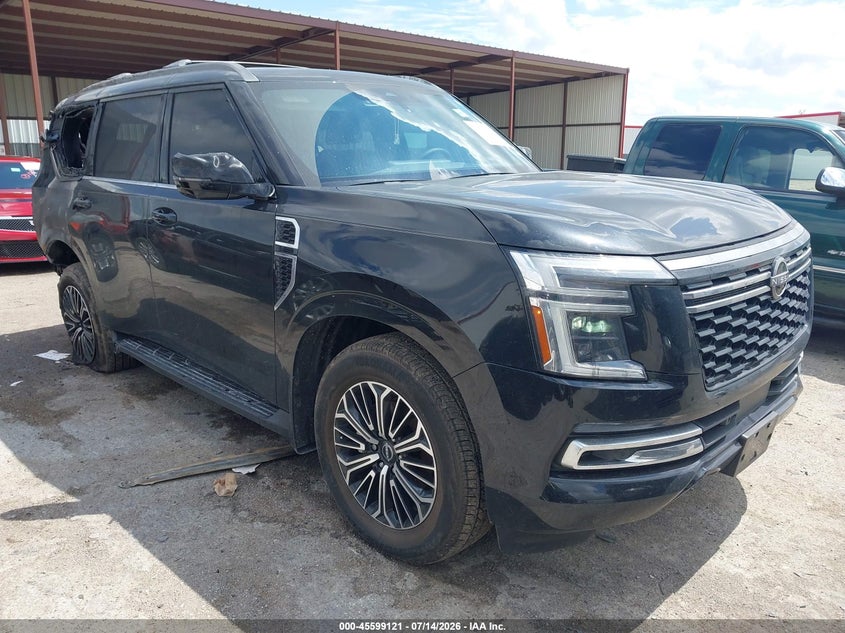 2025 Nissan Armada VIN JN8AY3EA2S9000066 — IAAI salvage auction photo