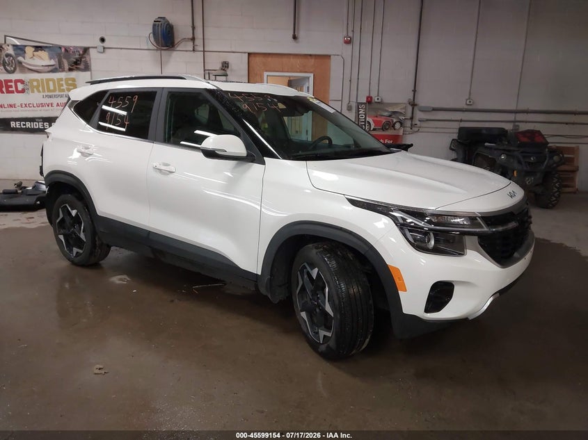 2025 Kia Seltos VIN KNDERCAA9S7755615 — IAAI salvage auction photo