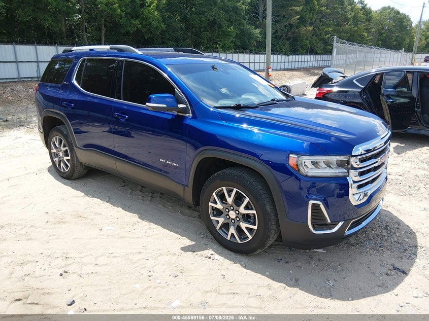 2023 Gmc Acadia VIN 1GKKNKL45PZ115983 — IAAI salvage auction photo