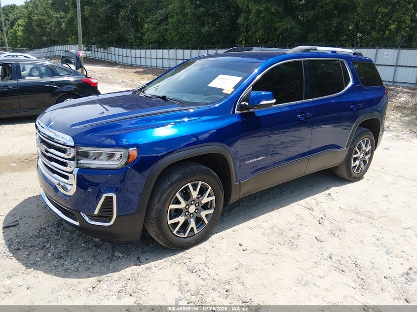 2023 Gmc Acadia VIN 1GKKNKL45PZ115983 IAAI salvage auction — LEFT FRONT, Salvage (Georgia), sold $8,400 on 2026-08-23 (photo 2)