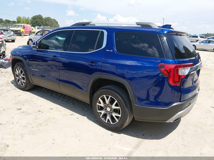 2023 Gmc Acadia VIN 1GKKNKL45PZ115983 IAAI salvage auction — LEFT FRONT, Salvage (Georgia), sold $8,400 on 2026-08-23 (photo 3)