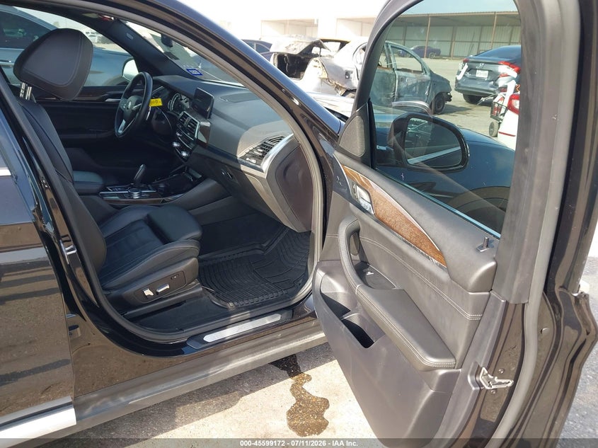 2019 BMW X3 VIN 5UXTR7C56KLE96282 IAAI salvage auction — NORMAL WEAR, Original (Texas), sold $6,800 on 2026-07-22 (photo 5)