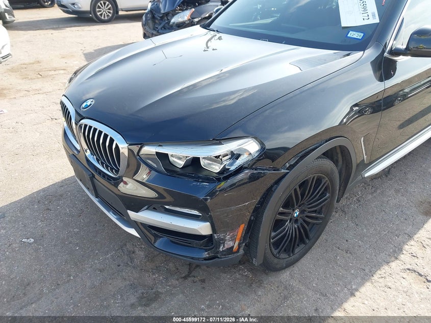 2019 BMW X3 VIN 5UXTR7C56KLE96282 IAAI salvage auction — NORMAL WEAR, Original (Texas), sold $6,800 on 2026-07-22 (photo 6)