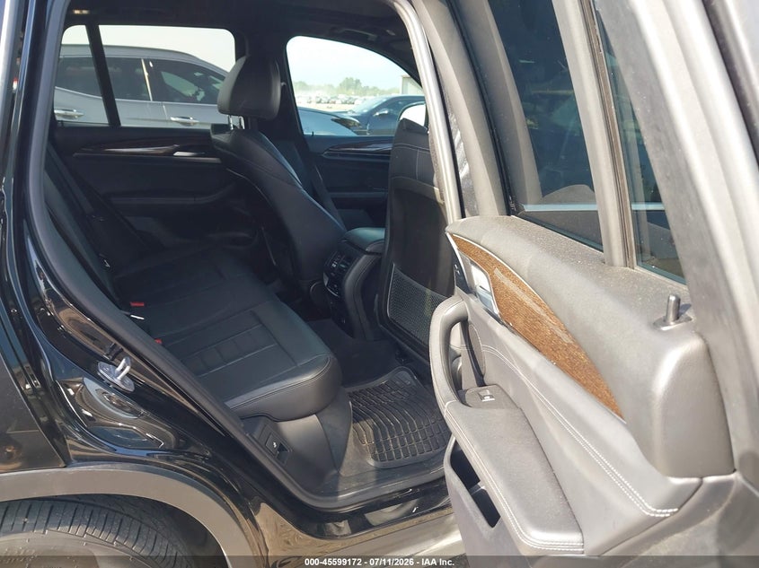 2019 BMW X3 VIN 5UXTR7C56KLE96282 IAAI salvage auction — NORMAL WEAR, Original (Texas), sold $6,800 on 2026-07-22 (photo 8)