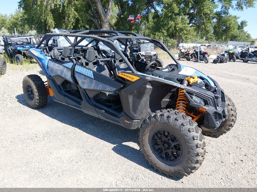 2025 Can-am/ brp Maverick VIN 3JBVMAV45SE000519 IAAI salvage auction — ROLLOVER, Wait Title, sold $16,100 on 2026-09-29 (photo 1)