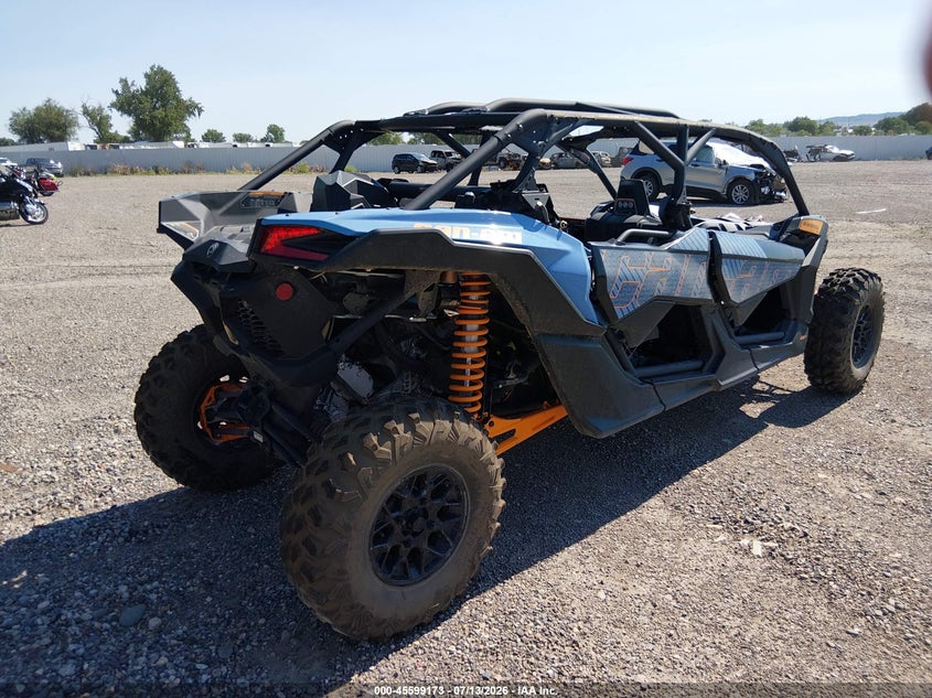 2025 Can-am/ brp Maverick VIN 3JBVMAV45SE000519 IAAI salvage auction — ROLLOVER, Wait Title, sold $16,100 on 2026-09-29 (photo 4)