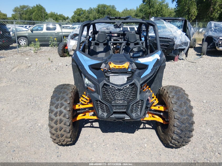 2025 Can-am/ brp Maverick VIN 3JBVMAV45SE000519 IAAI salvage auction — ROLLOVER, Wait Title, sold $16,100 on 2026-09-29 (photo 5)