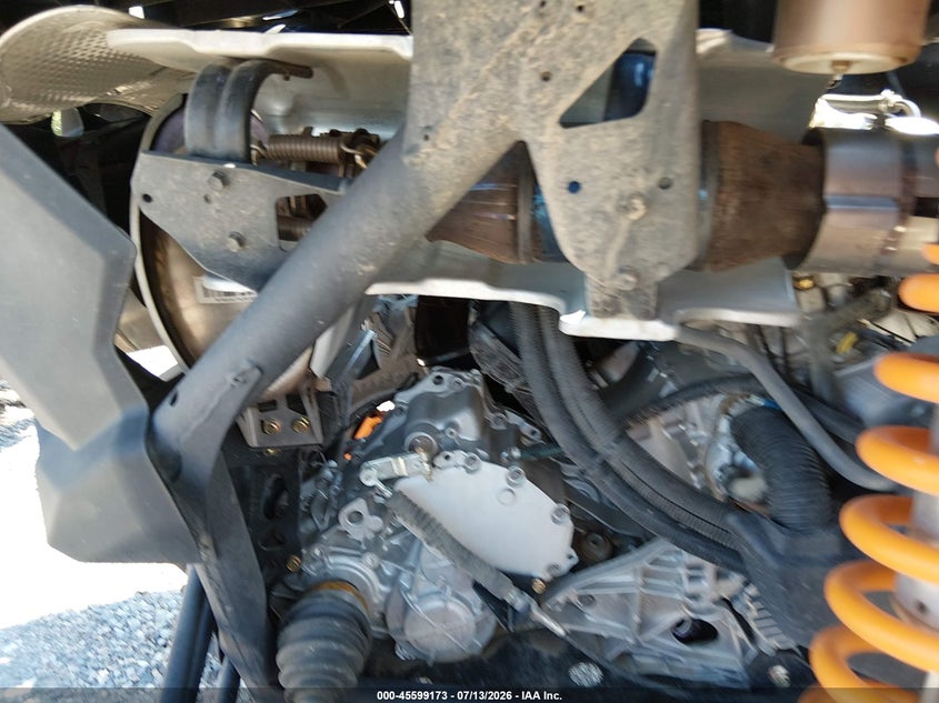 2025 Can-am/ brp Maverick VIN 3JBVMAV45SE000519 IAAI salvage auction — ROLLOVER, Wait Title, sold $16,100 on 2026-09-29 (photo 8)