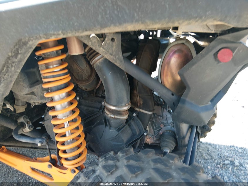 2025 Can-am/ brp Maverick VIN 3JBVMAV45SE000519 IAAI salvage auction — ROLLOVER, Wait Title, sold $16,100 on 2026-09-29 (photo 9)