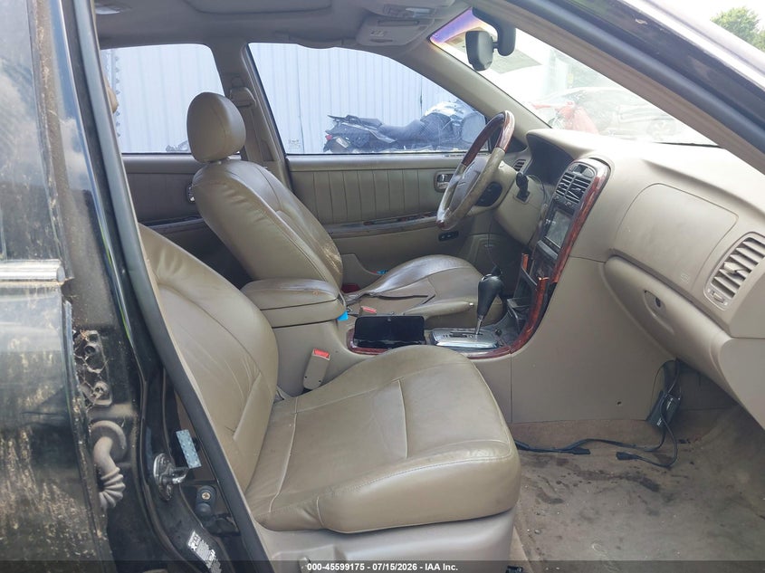 2003 Kia Optima VIN KNAGD128135248046 IAAI salvage auction — NORMAL WEAR, Salvage Title, sold $175 on 2026-07-22 (photo 5)