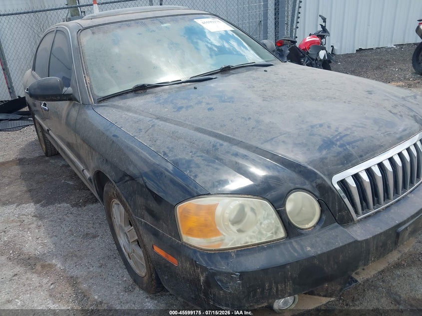 2003 Kia Optima VIN KNAGD128135248046 IAAI salvage auction — NORMAL WEAR, Salvage Title, sold $175 on 2026-07-22 (photo 6)