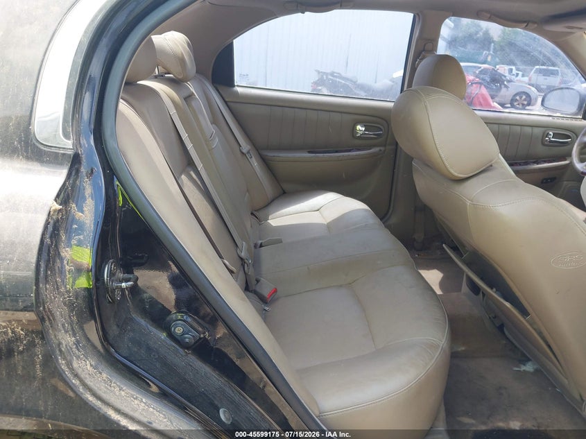 2003 Kia Optima VIN KNAGD128135248046 IAAI salvage auction — NORMAL WEAR, Salvage Title, sold $175 on 2026-07-22 (photo 8)