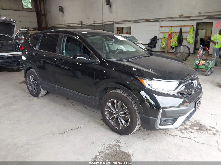2022 Honda Cr-v VIN 5J6RW2H53NA000958 — IAAI salvage auction photo