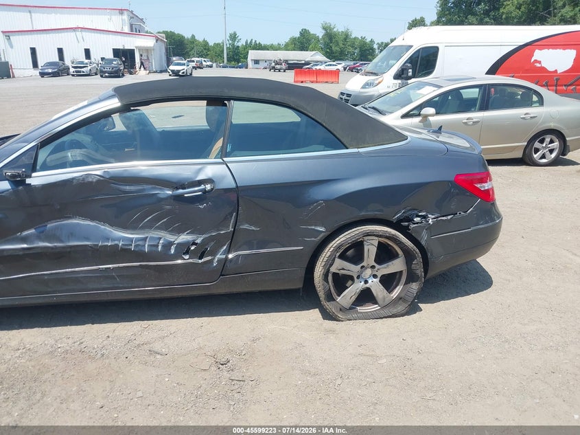 2013 Mercedes-benz E-klasse VIN WDDKK5KF6DF203498 IAAI salvage auction — LEFT SIDE, Salvage Title, sold $2,200 on 2026-08-12 (photo 6)