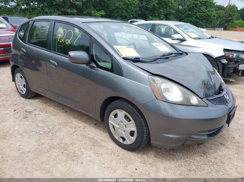 2013 Honda Fit VIN JHMGE8H36DC026568 IAAI salvage auction — FRONT END, Salvage Title, sold $400 on 2026-07-29 (photo 1)
