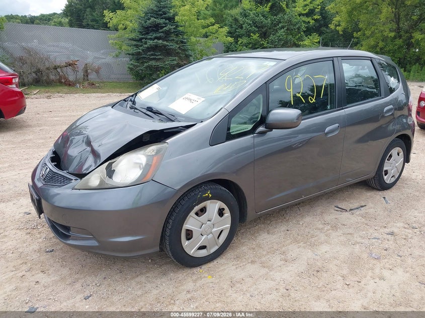 2013 Honda Fit VIN JHMGE8H36DC026568 IAAI salvage auction — FRONT END, Salvage Title, sold $400 on 2026-07-29 (photo 2)