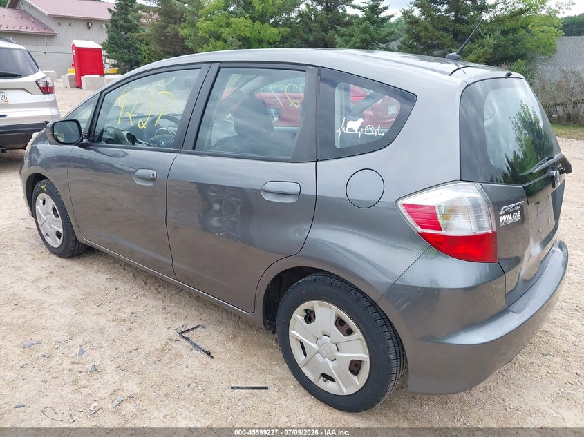 2013 Honda Fit VIN JHMGE8H36DC026568 IAAI salvage auction — FRONT END, Salvage Title, sold $400 on 2026-07-29 (photo 3)