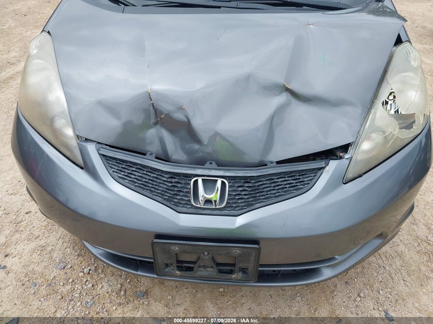 2013 Honda Fit VIN JHMGE8H36DC026568 IAAI salvage auction — FRONT END, Salvage Title, sold $400 on 2026-07-29 (photo 6)
