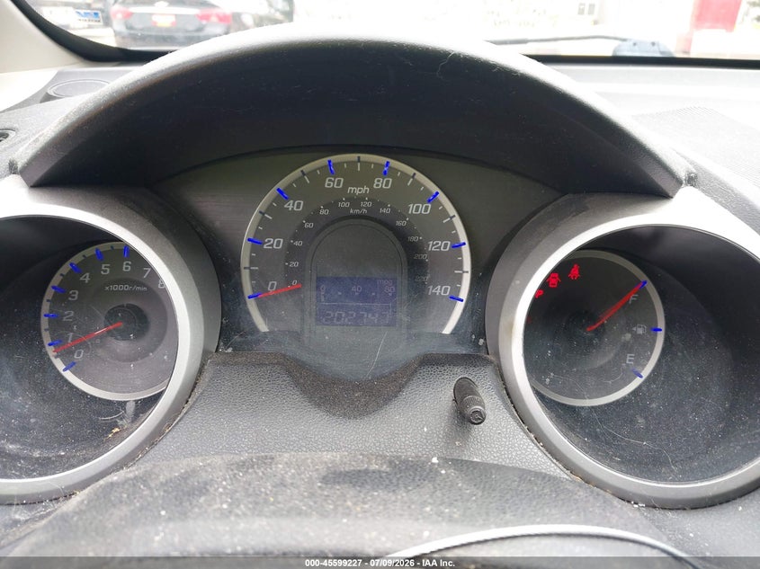 2013 Honda Fit VIN JHMGE8H36DC026568 IAAI salvage auction — FRONT END, Salvage Title, sold $400 on 2026-07-29 (photo 7)