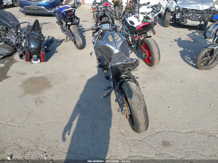 2021 Kawasaki Ninja VIN ML5EXEM16MDA31069 IAAI salvage auction — NORMAL WEAR, Clear (New York), sold $25 on 2026-07-21 (photo 6)
