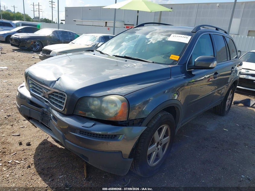 2007 Volvo Xc90 VIN YV4CZ982771355780 IAAI salvage auction — FRONT END, Salvage (Texas), sold $150 on 2026-08-13 (photo 2)