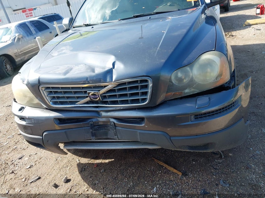 2007 Volvo Xc90 VIN YV4CZ982771355780 IAAI salvage auction — FRONT END, Salvage (Texas), sold $150 on 2026-08-13 (photo 6)