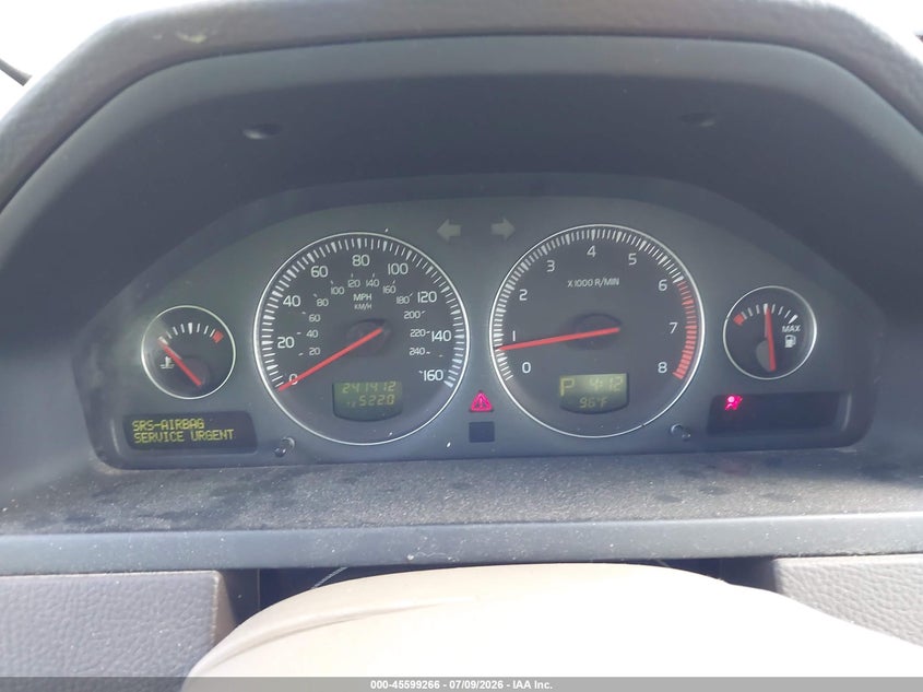 2007 Volvo Xc90 VIN YV4CZ982771355780 IAAI salvage auction — FRONT END, Salvage (Texas), sold $150 on 2026-08-13 (photo 7)
