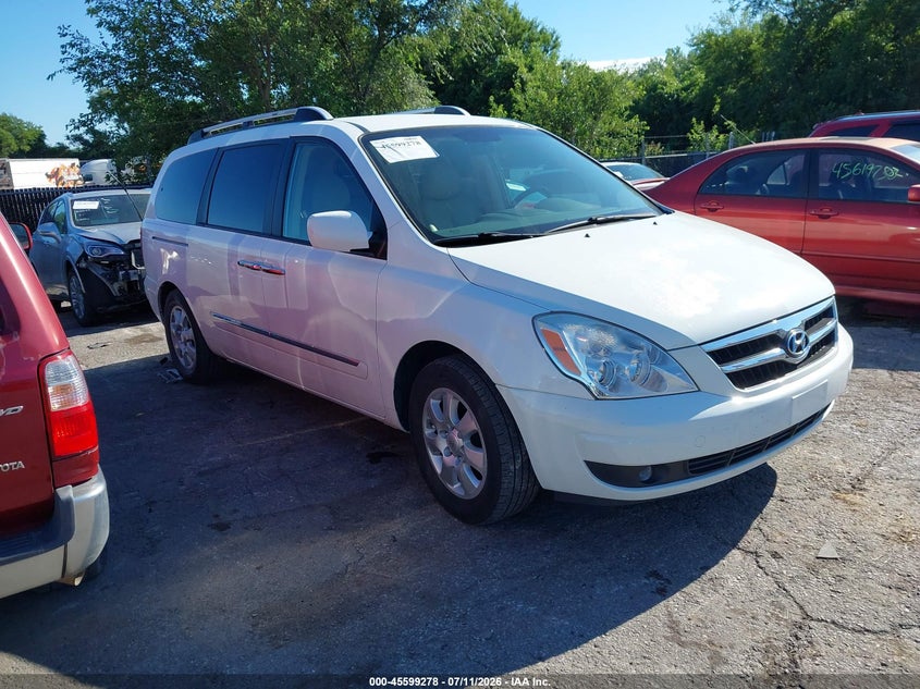 2007 Hyundai Entourage VIN KNDMC233176037950 IAAI salvage auction — NORMAL WEAR, Clear (Kansas), sold $575 on 2026-07-22 (photo 1)