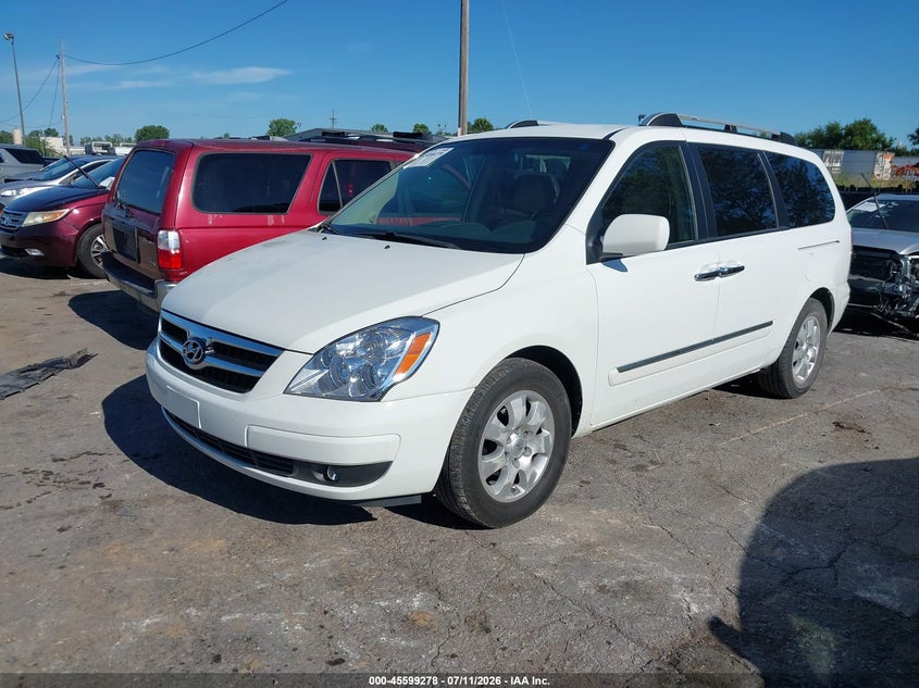 2007 Hyundai Entourage VIN KNDMC233176037950 IAAI salvage auction — NORMAL WEAR, Clear (Kansas), sold $575 on 2026-07-22 (photo 2)