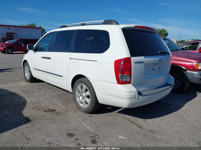 2007 Hyundai Entourage VIN KNDMC233176037950 IAAI salvage auction — NORMAL WEAR, Clear (Kansas), sold $575 on 2026-07-22 (photo 3)