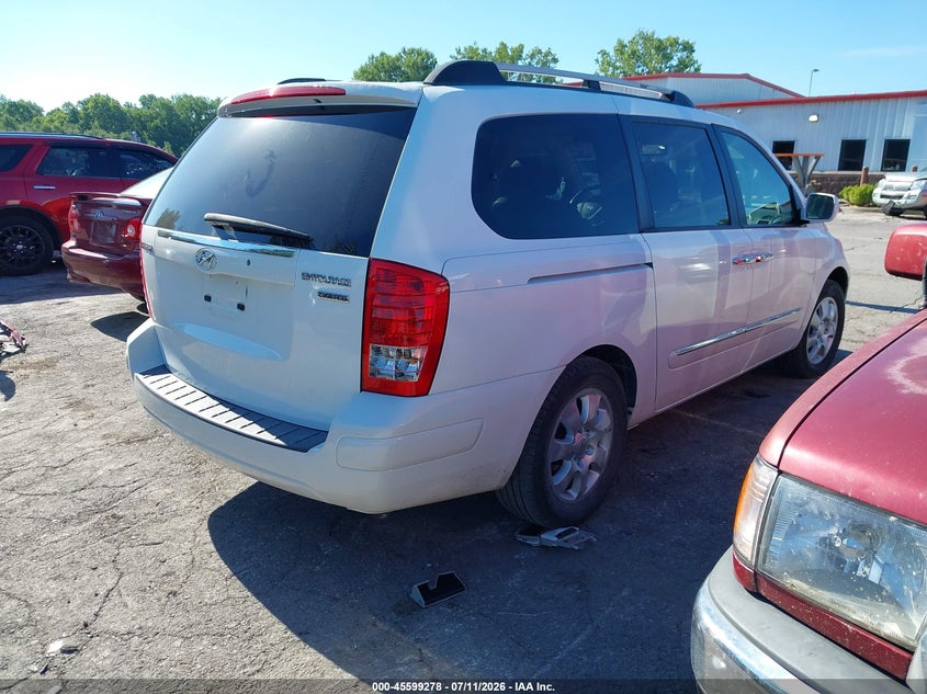 2007 Hyundai Entourage VIN KNDMC233176037950 IAAI salvage auction — NORMAL WEAR, Clear (Kansas), sold $575 on 2026-07-22 (photo 4)