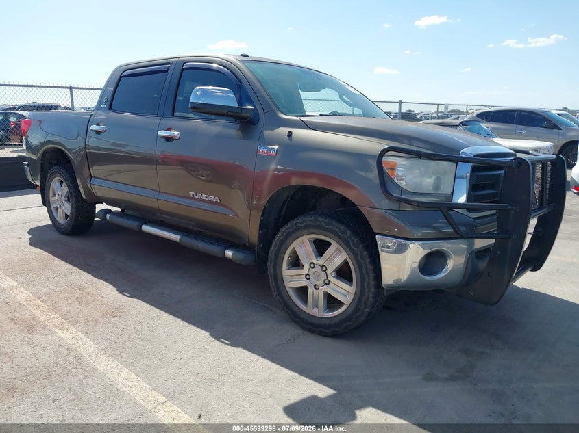 2011 Toyota Tundra VIN 5TFEY5F1XBX106865 IAAI salvage auction — NORMAL WEAR, Clear (Texas), sold $4,550 on 2026-07-30 (photo 1)