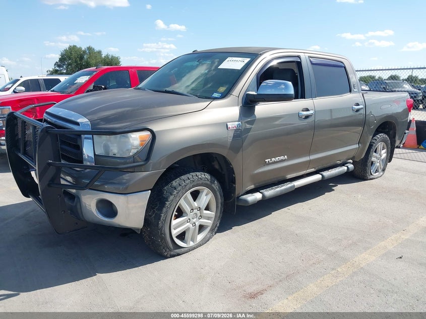 2011 Toyota Tundra VIN 5TFEY5F1XBX106865 IAAI salvage auction — NORMAL WEAR, Clear (Texas), sold $4,550 on 2026-07-30 (photo 2)