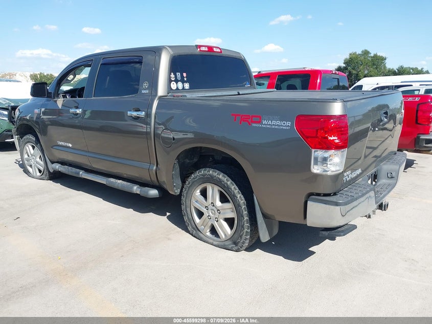 2011 Toyota Tundra VIN 5TFEY5F1XBX106865 IAAI salvage auction — NORMAL WEAR, Clear (Texas), sold $4,550 on 2026-07-30 (photo 3)