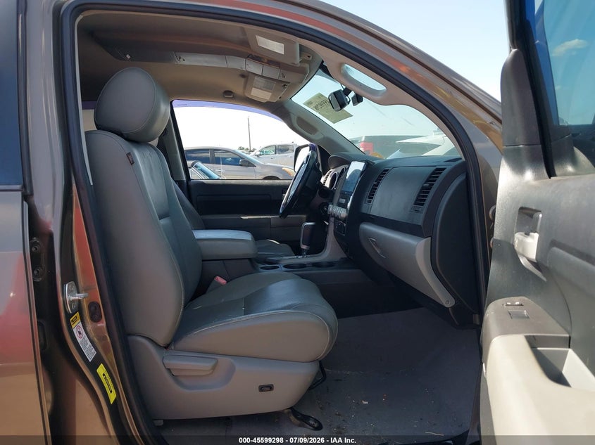 2011 Toyota Tundra VIN 5TFEY5F1XBX106865 IAAI salvage auction — NORMAL WEAR, Clear (Texas), sold $4,550 on 2026-07-30 (photo 5)