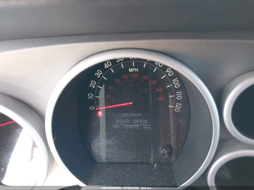 2011 Toyota Tundra VIN 5TFEY5F1XBX106865 IAAI salvage auction — NORMAL WEAR, Clear (Texas), sold $4,550 on 2026-07-30 (photo 7)