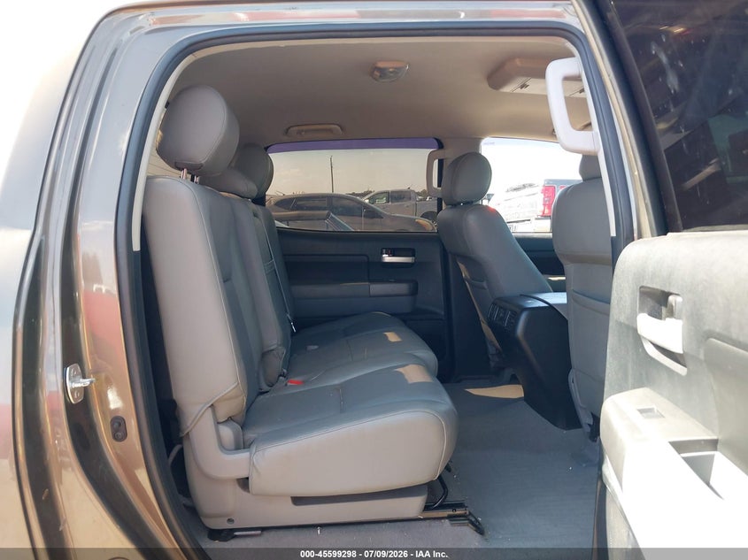 2011 Toyota Tundra VIN 5TFEY5F1XBX106865 IAAI salvage auction — NORMAL WEAR, Clear (Texas), sold $4,550 on 2026-07-30 (photo 8)