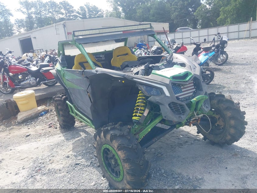 2018 Can-am/ brp Maverick VIN 3JBVWAW28JK000232 IAAI salvage auction — THEFT, Bill Of Sale (Georgia), sold $5,000 on 2026-08-20 (photo 1)