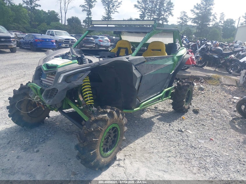 2018 Can-am/ brp Maverick VIN 3JBVWAW28JK000232 IAAI salvage auction — THEFT, Bill Of Sale (Georgia), sold $5,000 on 2026-08-20 (photo 2)