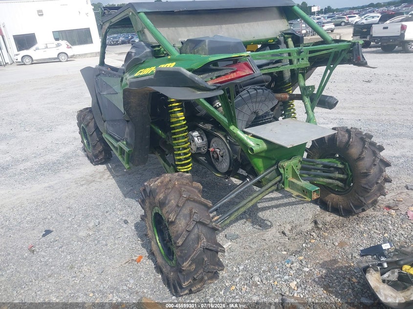 2018 Can-am/ brp Maverick VIN 3JBVWAW28JK000232 IAAI salvage auction — THEFT, Bill Of Sale (Georgia), sold $5,000 on 2026-08-20 (photo 3)
