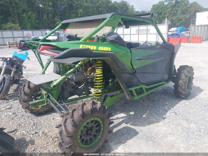 2018 Can-am/ brp Maverick VIN 3JBVWAW28JK000232 IAAI salvage auction — THEFT, Bill Of Sale (Georgia), sold $5,000 on 2026-08-20 (photo 4)
