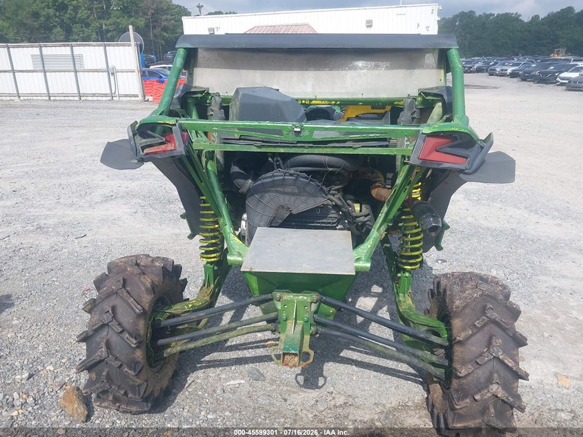 2018 Can-am/ brp Maverick VIN 3JBVWAW28JK000232 IAAI salvage auction — THEFT, Bill Of Sale (Georgia), sold $5,000 on 2026-08-20 (photo 6)