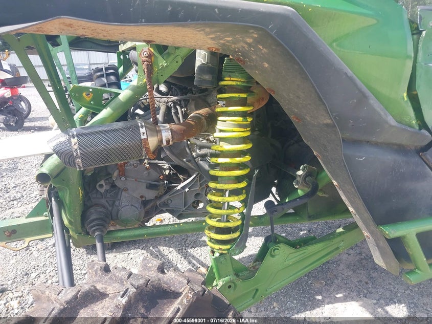 2018 Can-am/ brp Maverick VIN 3JBVWAW28JK000232 IAAI salvage auction — THEFT, Bill Of Sale (Georgia), sold $5,000 on 2026-08-20 (photo 8)