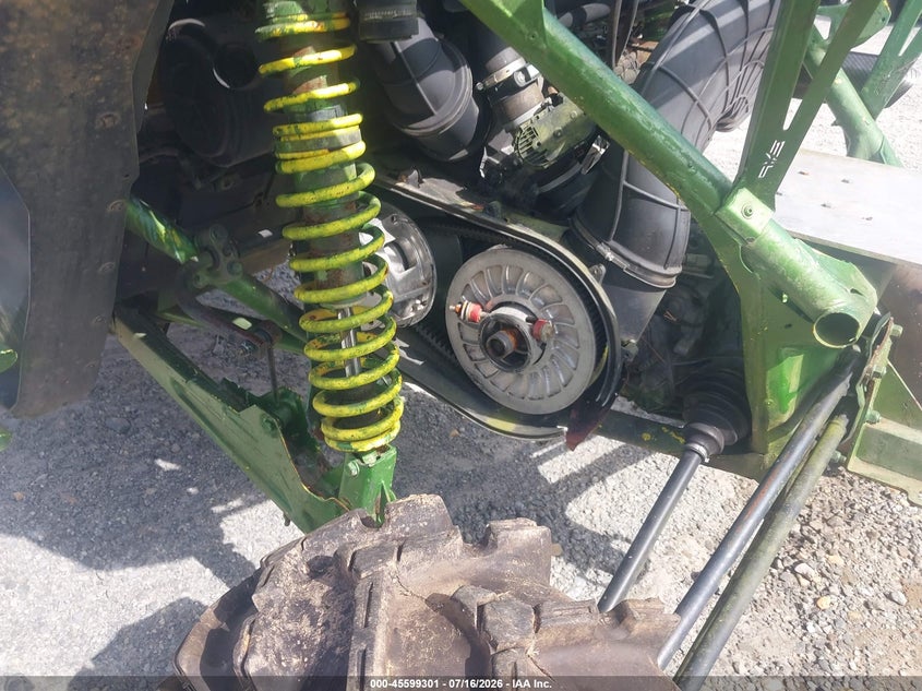 2018 Can-am/ brp Maverick VIN 3JBVWAW28JK000232 IAAI salvage auction — THEFT, Bill Of Sale (Georgia), sold $5,000 on 2026-08-20 (photo 9)