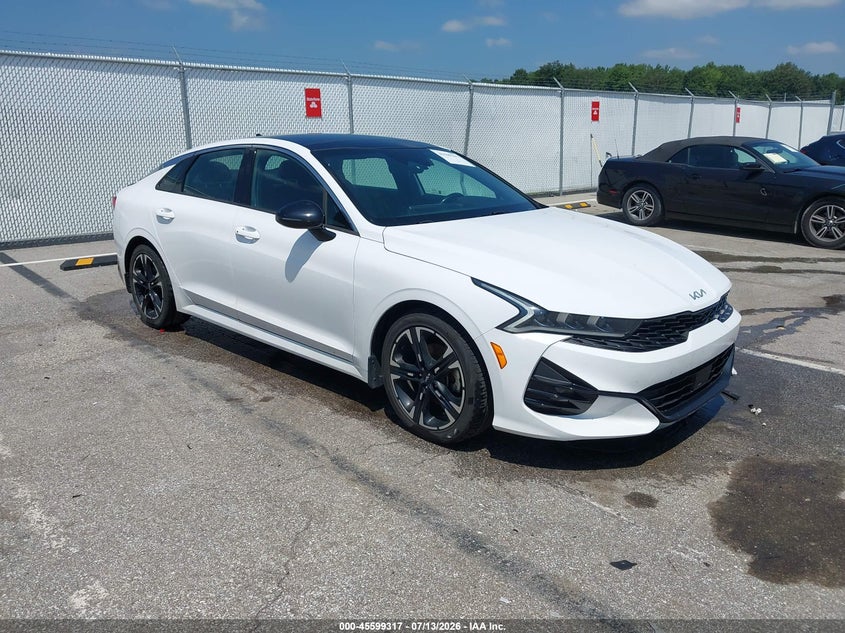 2022 Kia K5 VIN 5XXG64J20NG150958 — IAAI salvage auction photo